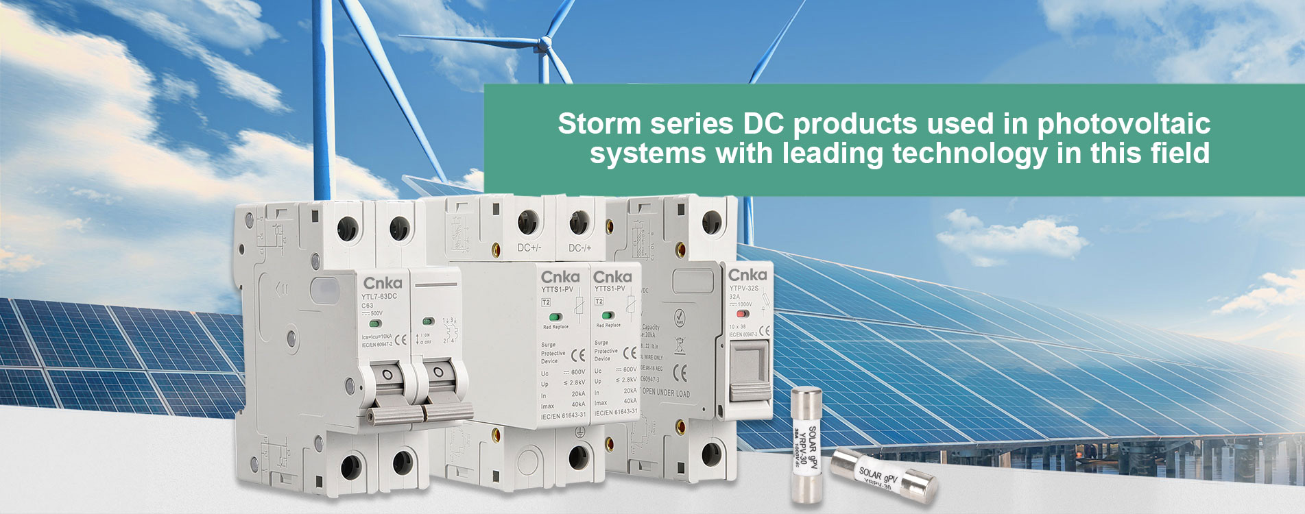 China DC Circuit Breaker Fabrikatzailea China DC Circuit Breaker Fabrikatzailea