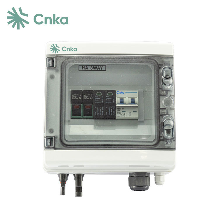 Nola hobetzen du PV konbinatzaileen kutxa batek eguzki-sistemaren eraginkortasuna eta segurtasuna?