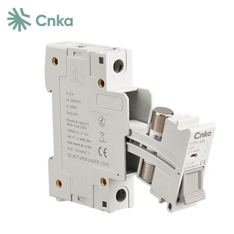 Eguzki DC Fusible Holder